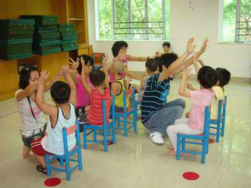 珠海市香洲區(qū)陽光自閉癥康復訓練學校