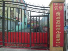 北京市通州區(qū)宏遠啟智孤獨癥兒童康復中心（北